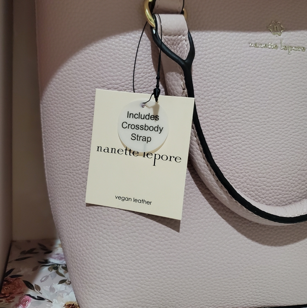 ❌️SOLD❌️Nanette Lepore Matching Handbag Set For Mom and Her Mini - Picture 4 of 6